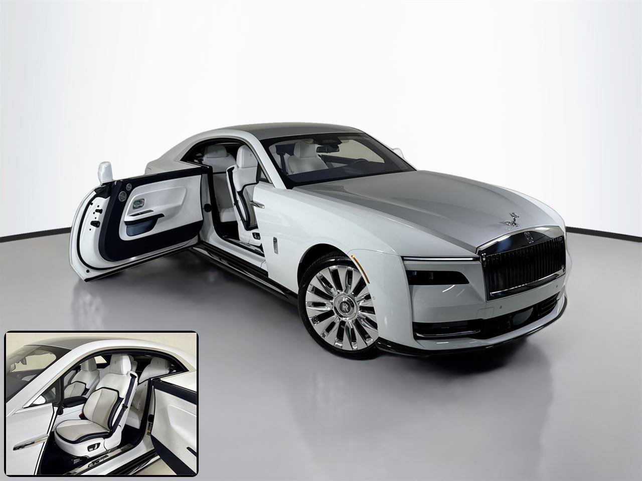 Used 2024 Rolls-Royce Spectre w/ Spectre Launch Package AWD/4WD image 2