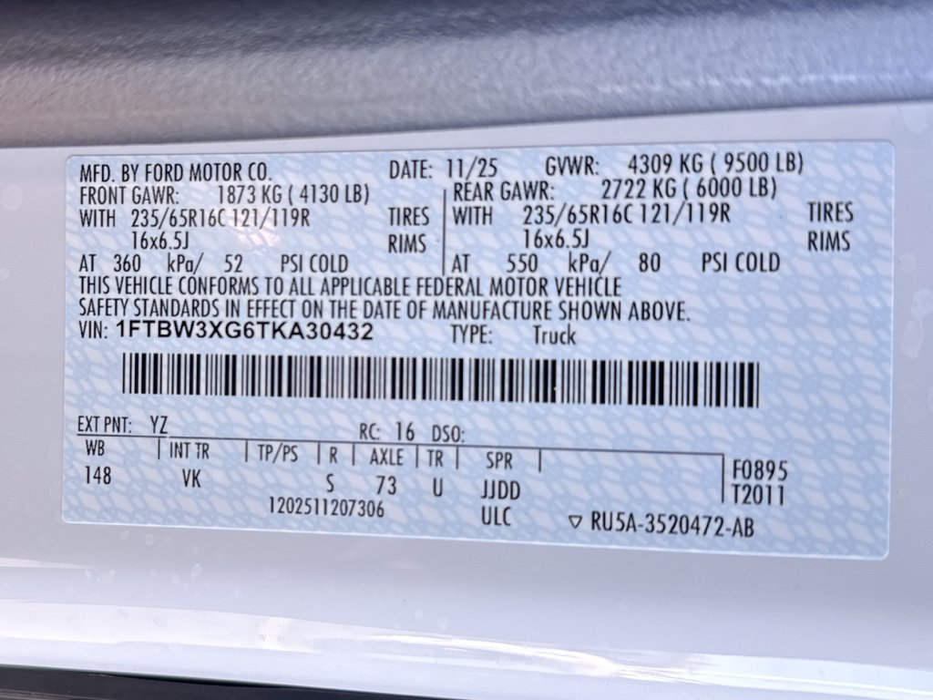 New 2026 Ford Transit 350 148 High Roof Extended RWD image 29