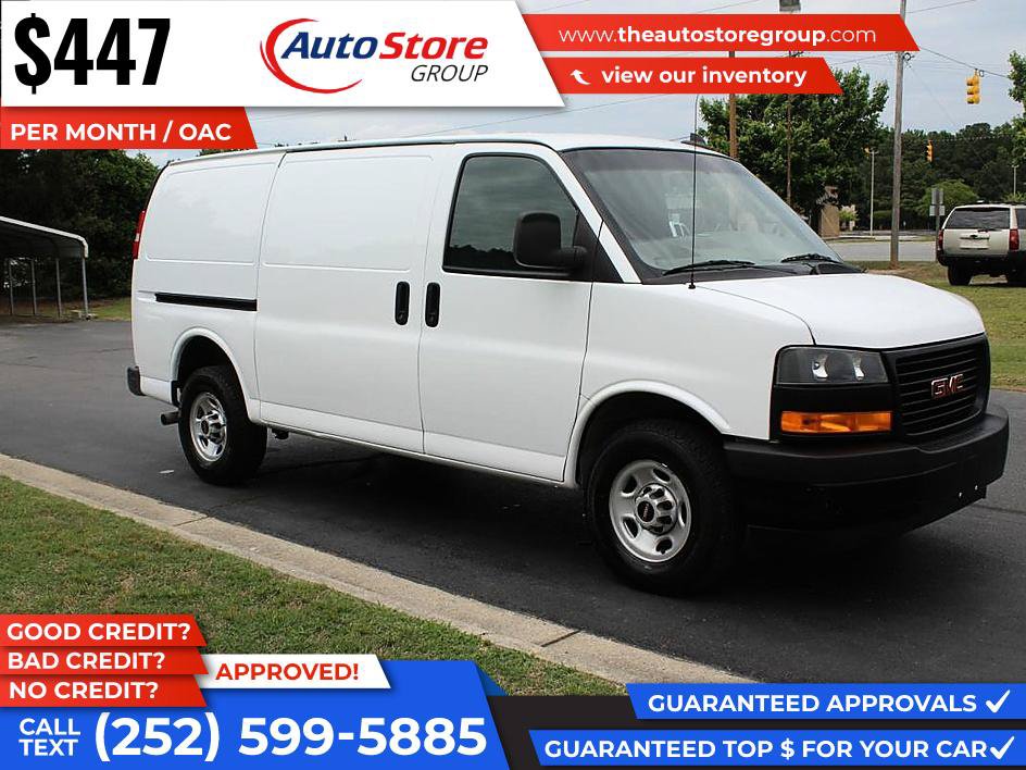 Used 2020 GMC Savana 2500 RWD image 4
