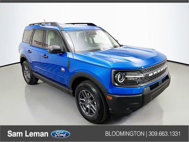 New 2025 Ford Bronco Sport Big Bend w/ Convenience Package