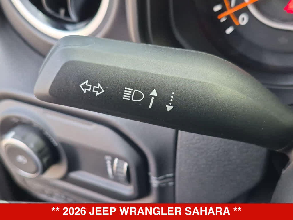 New 2026 Jeep Wrangler Unlimited Sahara w/ Whitecap Package AWD/4WD image 26