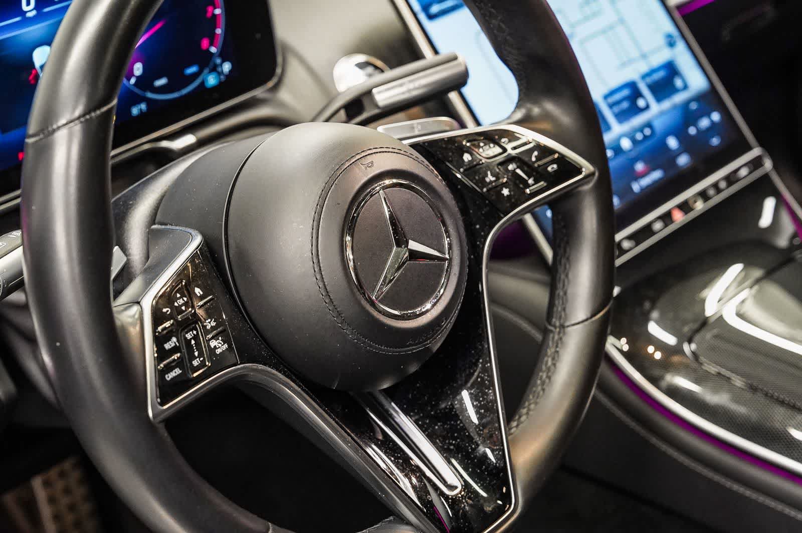 Used 2023 Mercedes-Benz S 500 4MATIC w/ AMG Line image 21