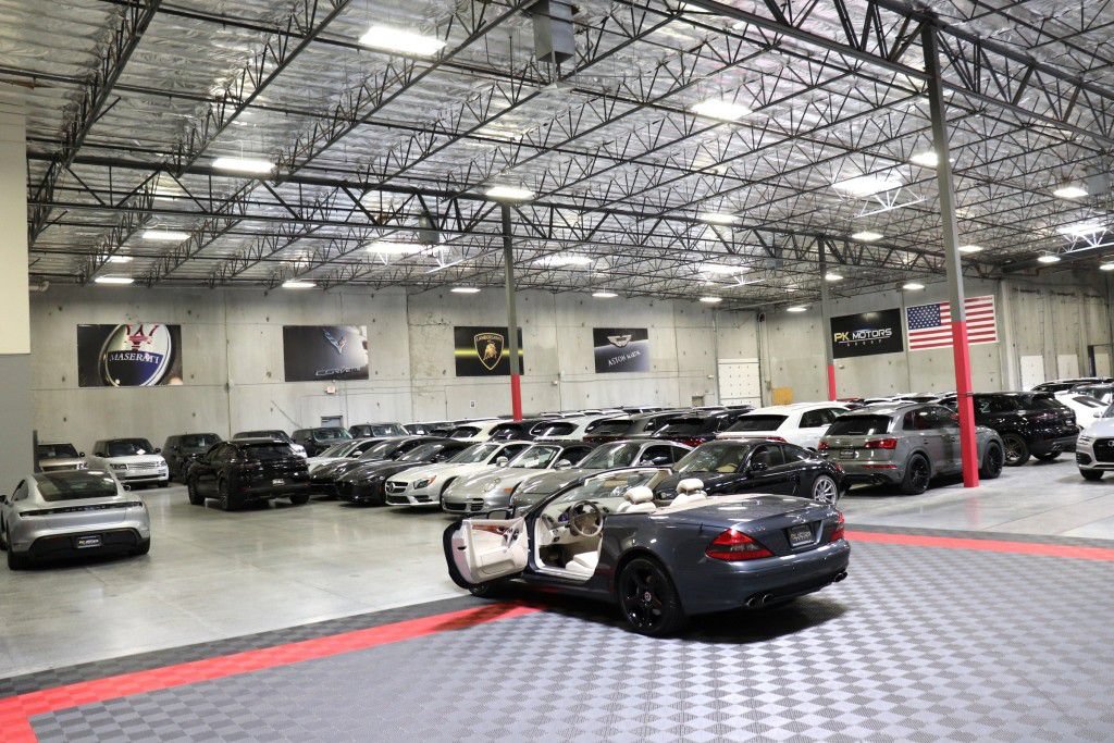 Used 2008 Mercedes-Benz SL 55 AMG image 18