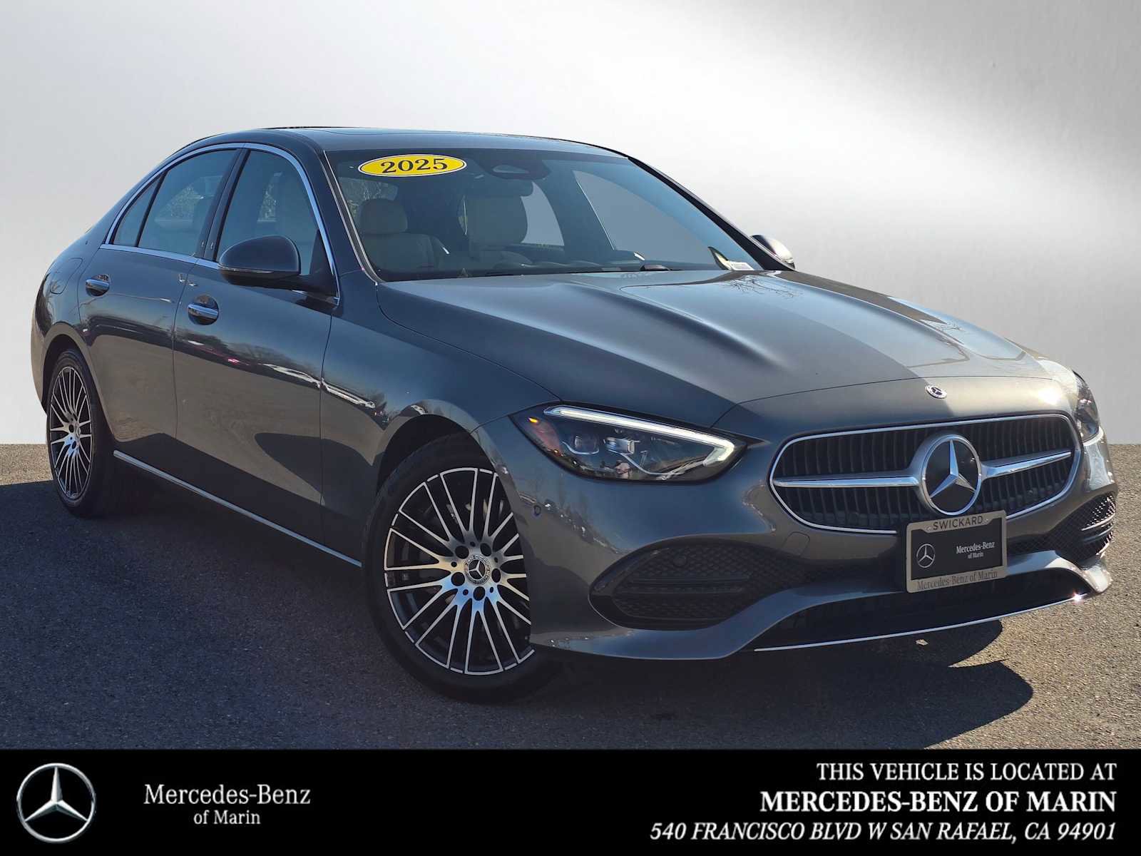 Used 2025 Mercedes-Benz C 300 Sedan image 1