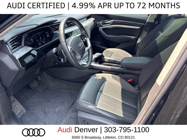 Certified 2024 Audi Q8 e-tron Premium AWD/4WD image 10