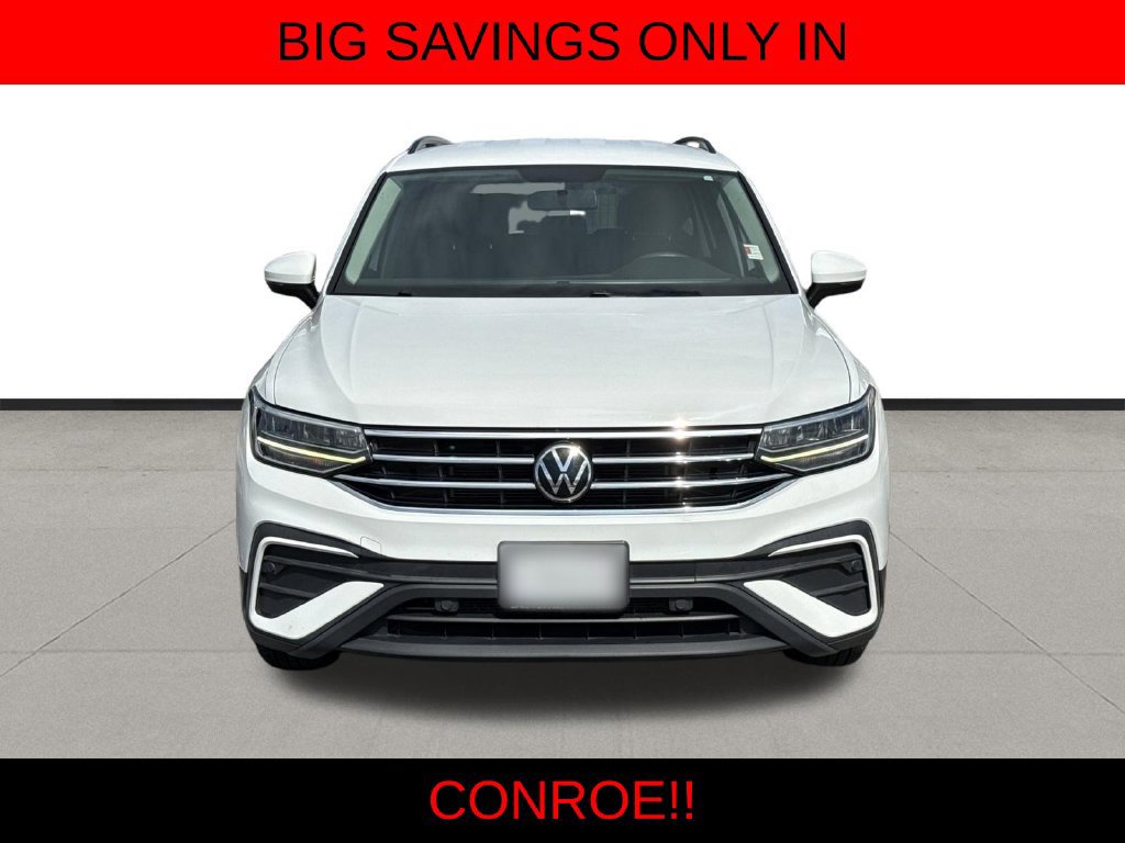 Certified 2022 Volkswagen Tiguan S FWD image 2
