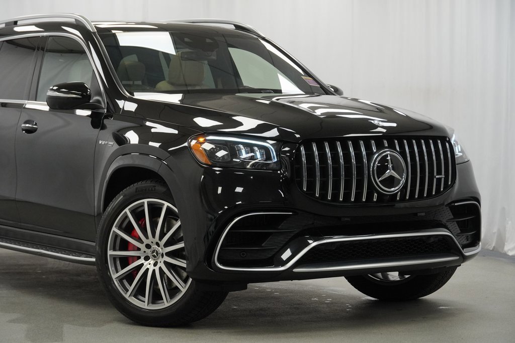 Used 2021 Mercedes-Benz GLS 63 AMG 4MATIC image 3