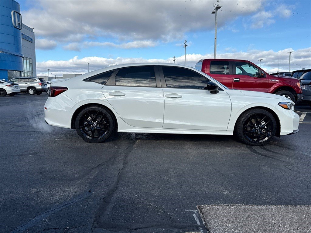 Certified 2025 Honda Civic Sport image 10