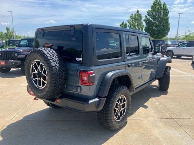 New 2026 Jeep Wrangler Unlimited Rubicon AWD/4WD image 6