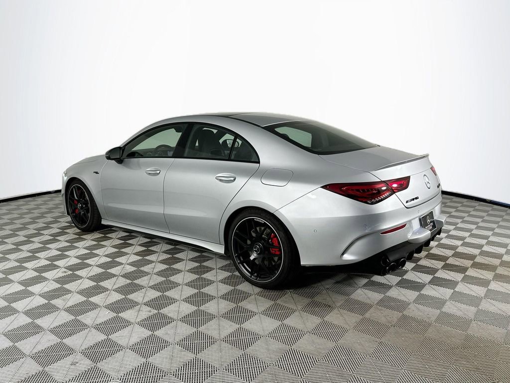 Certified 2023 Mercedes-Benz CLA 45 AMG 4MATIC image 5