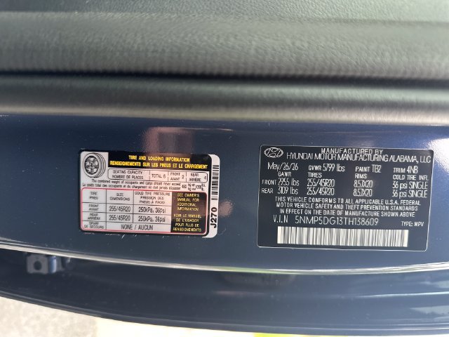 New 2026 Hyundai Santa Fe Calligraphy AWD/4WD image 29