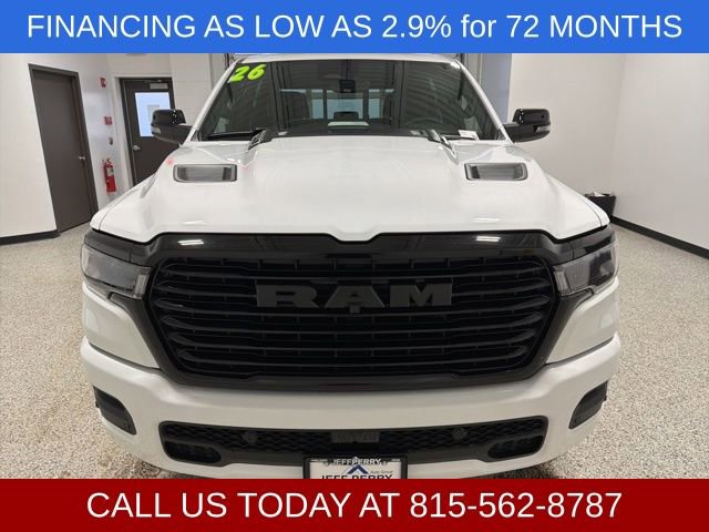 New 2026 RAM 1500 Laramie w/ Night Edition image 7
