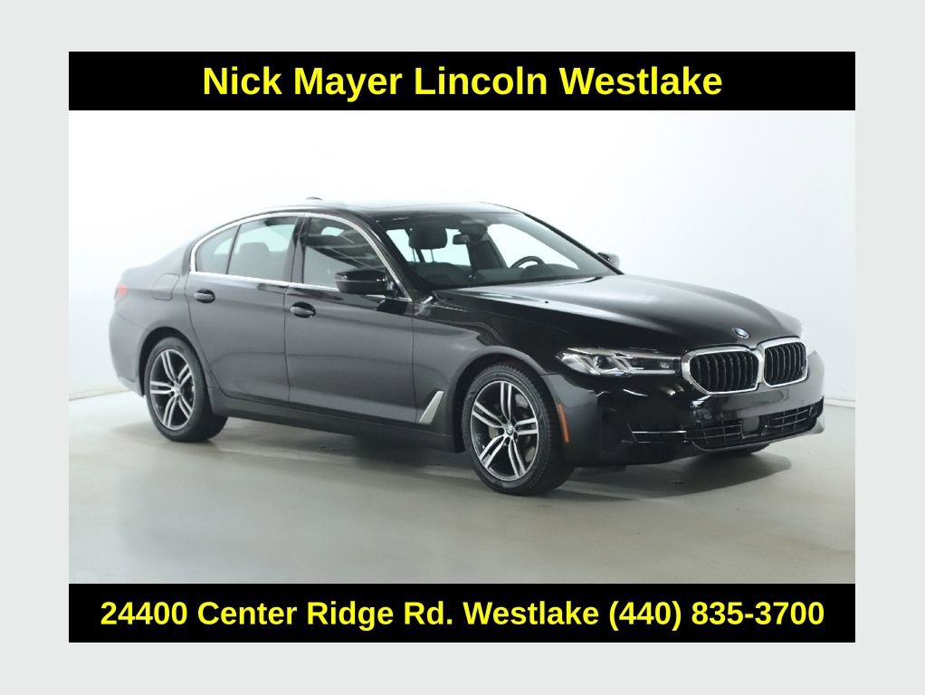 Used 2023 BMW 530i xDrive w/ Premium Package