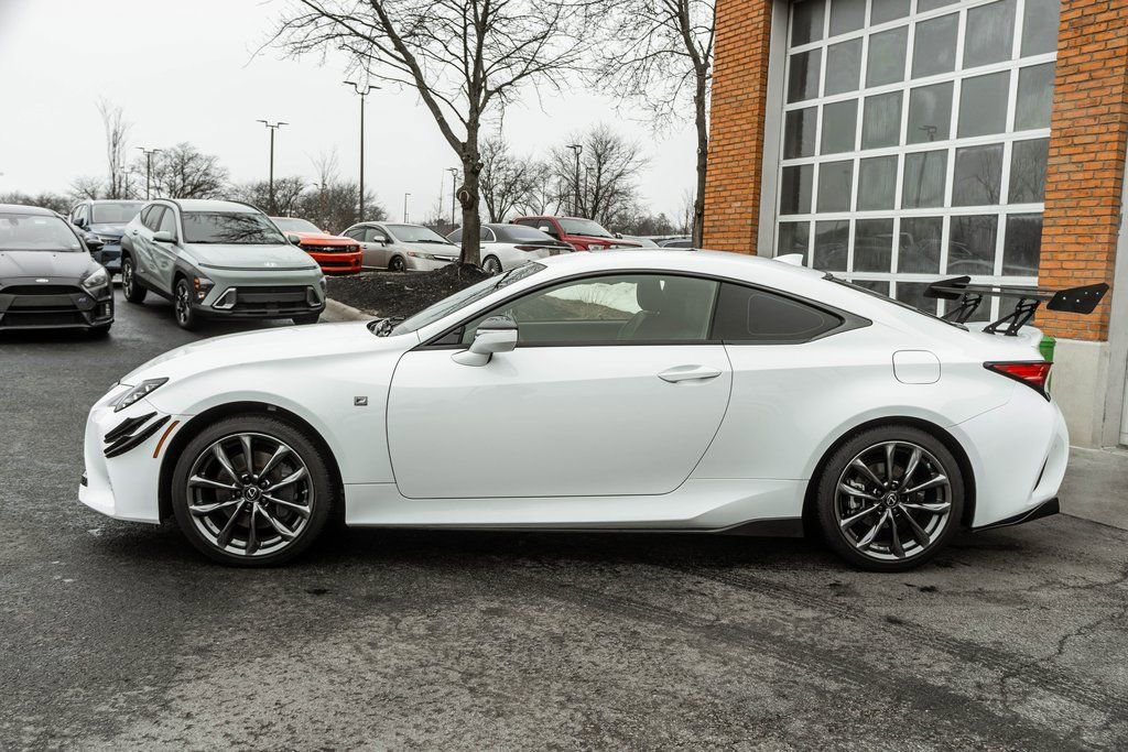 Used 2022 Lexus RC 350 F Sport image 38