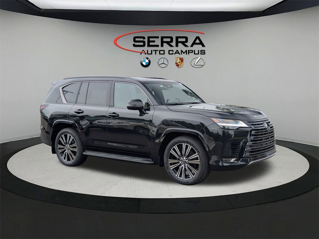 New 2025 Lexus LX 600 4WD w/ Appearance Package image 1