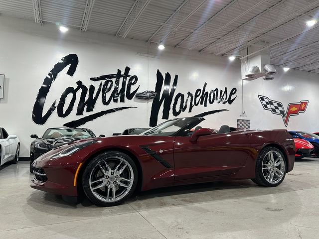 Used 2016 Chevrolet Corvette Stingray Convertible w/ 3LT Preferred Equipment Group video 1