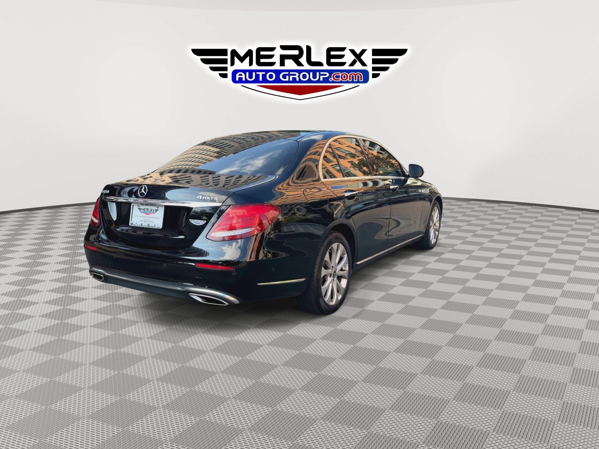 Used 2019 Mercedes-Benz E 450 4MATIC Sedan image 8