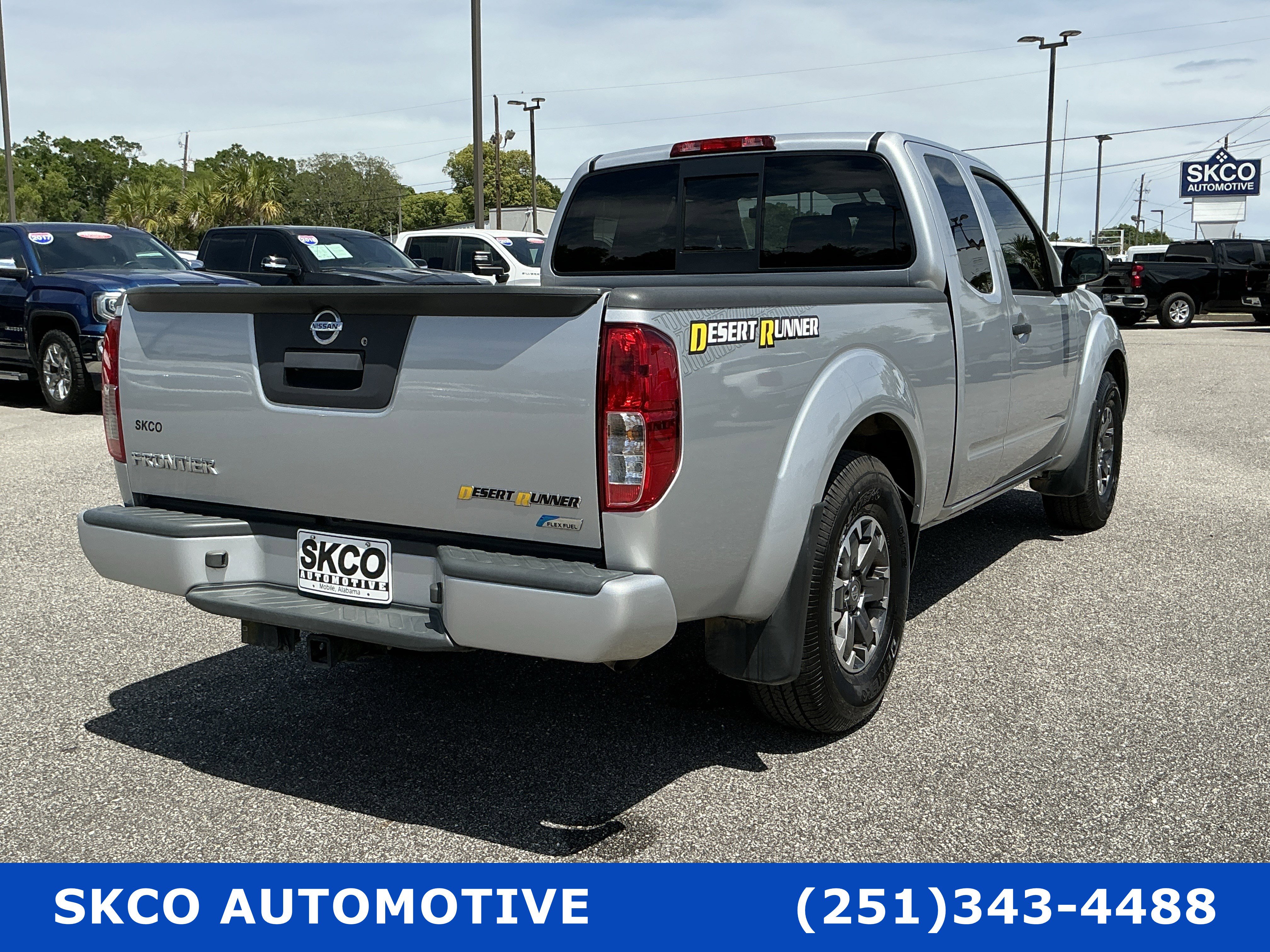 Used 2019 Nissan Frontier Desert Runner image 6
