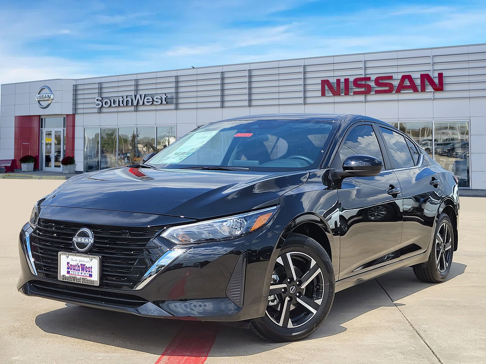 New 2025 Nissan Sentra SV