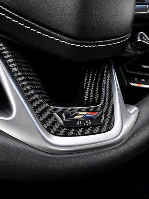 Used 2022 Cadillac CT4 V Blackwing w/ Driver Assist Package RWD image 46