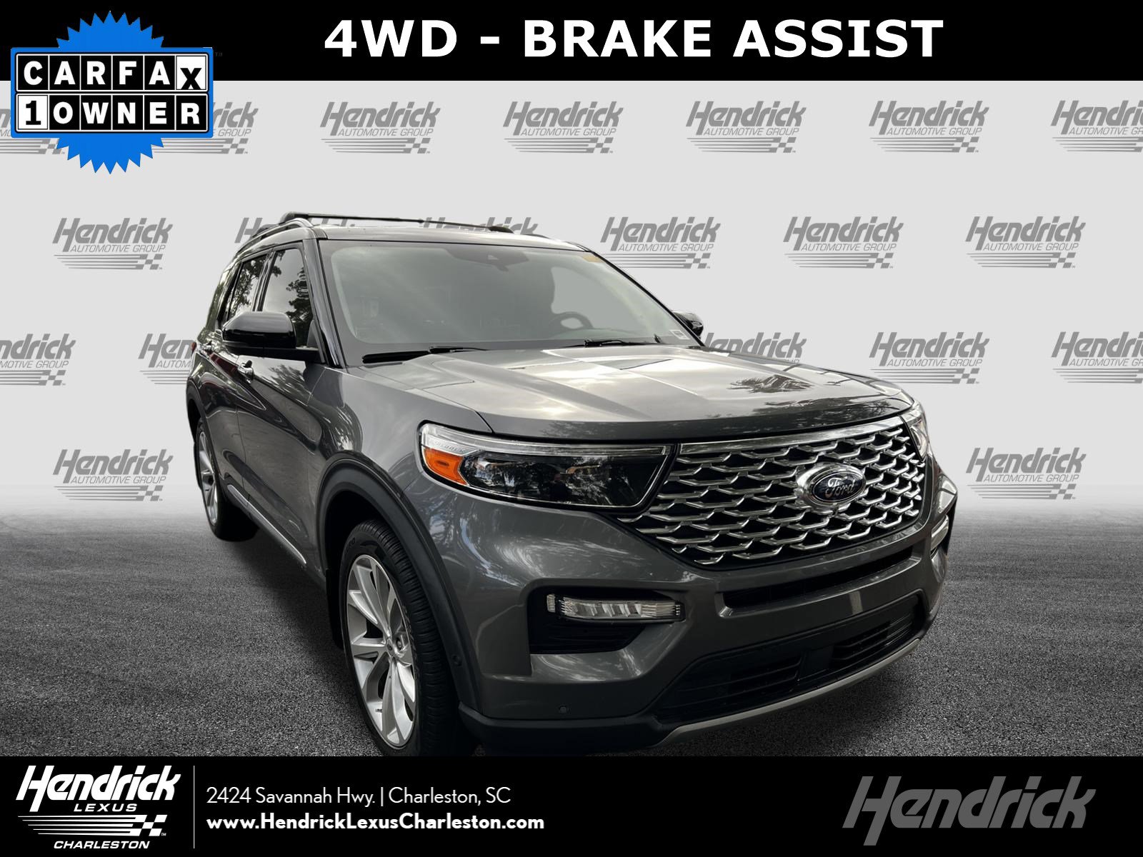 Used 2021 Ford Explorer Platinum w/ Equipment Group 601A