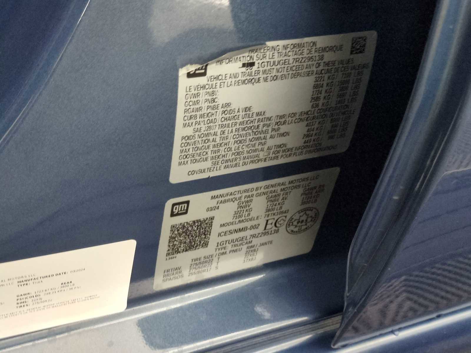 Used 2024 GMC Sierra 1500 Denali image 34