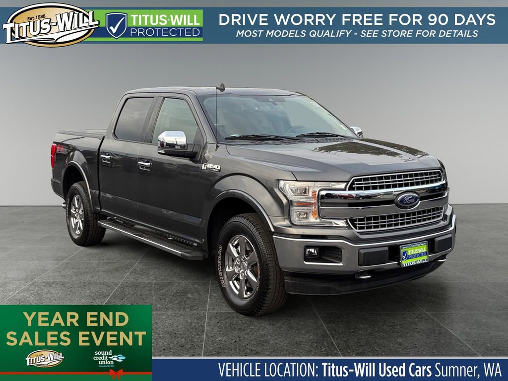 Used 2019 Ford F150 Lariat w/ Equipment Group 502A Luxury image 1
