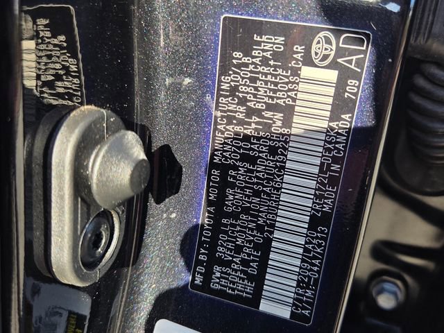 Used 2019 Toyota Corolla XSE image 21