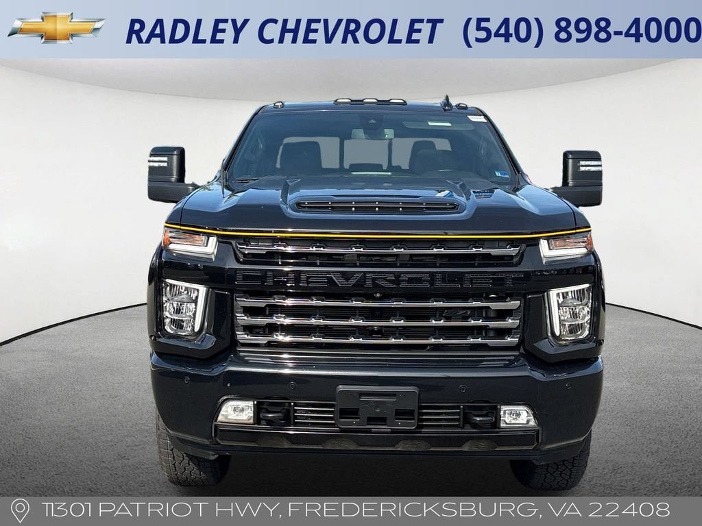 Certified 2022 Chevrolet Silverado 2500 LTZ w/ Carhartt Edition AWD/4WD image 22
