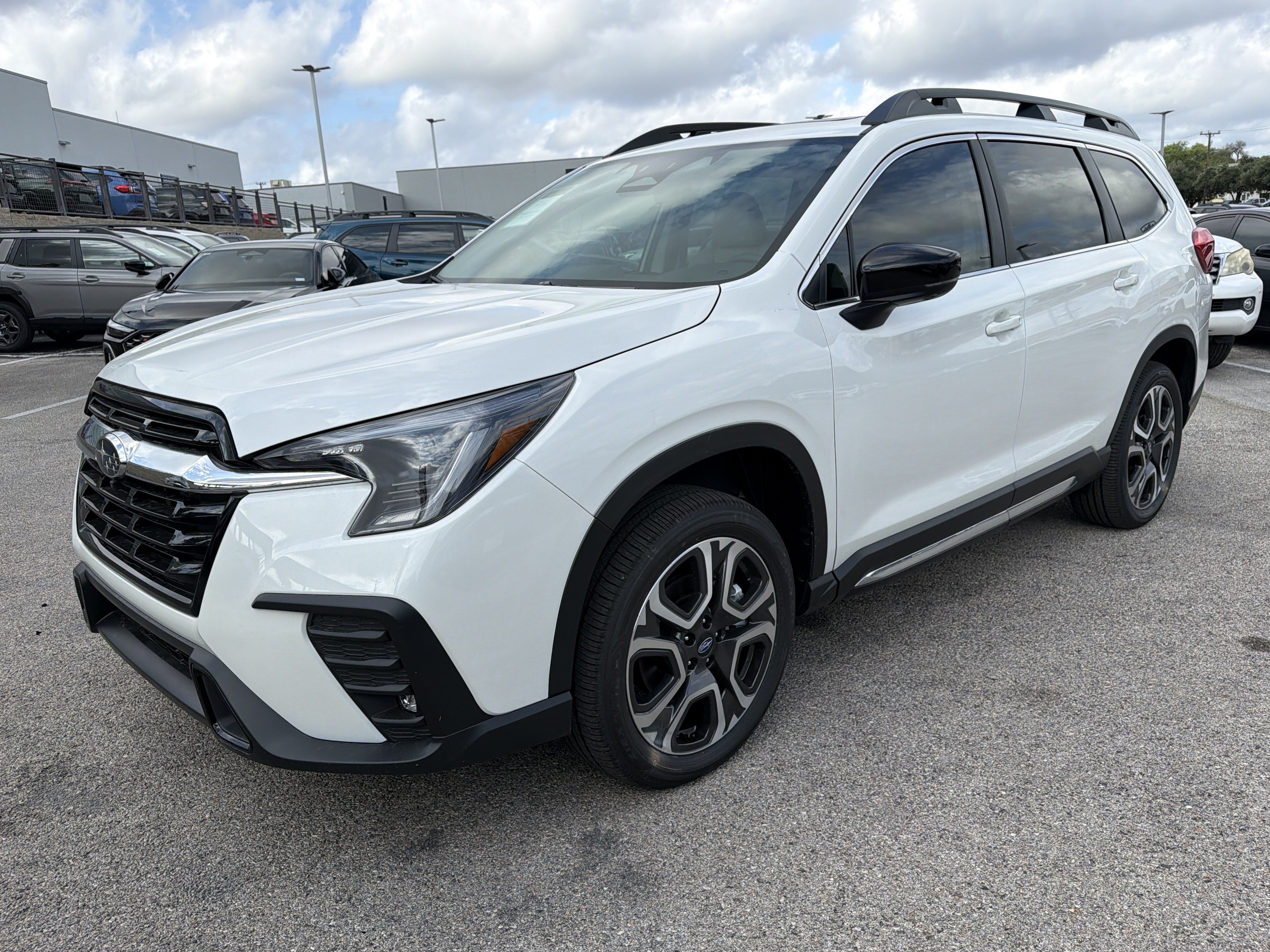 New 2027 Subaru Ascent Limited AWD/4WD image 7