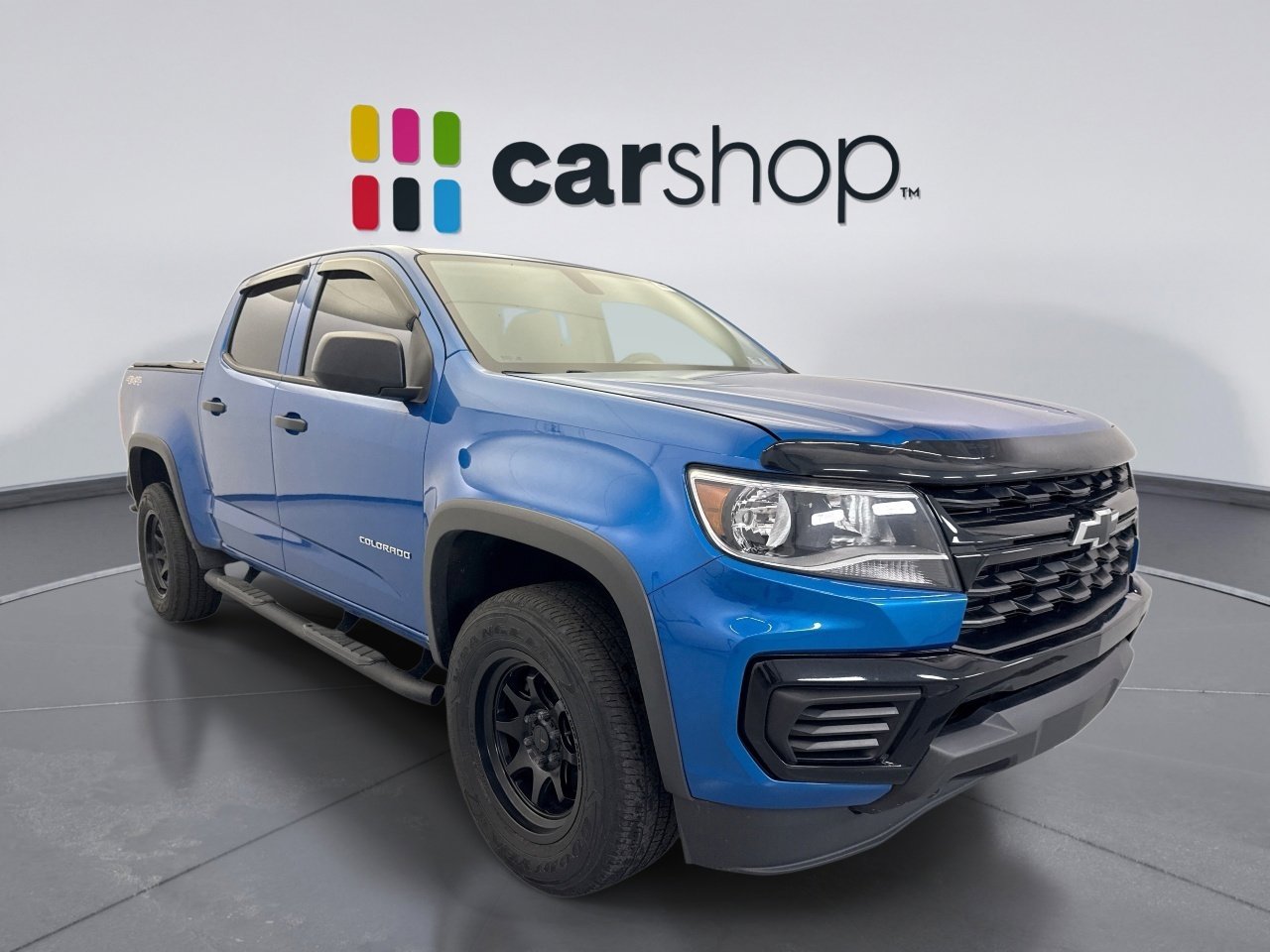 Used 2022 Chevrolet Colorado W/T w/ WT Convenience Package AWD/4WD image 7