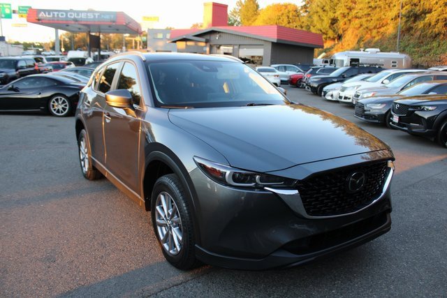 Used 2023 MAZDA CX-5 AWD 2.5 S w/ Select Package image 1