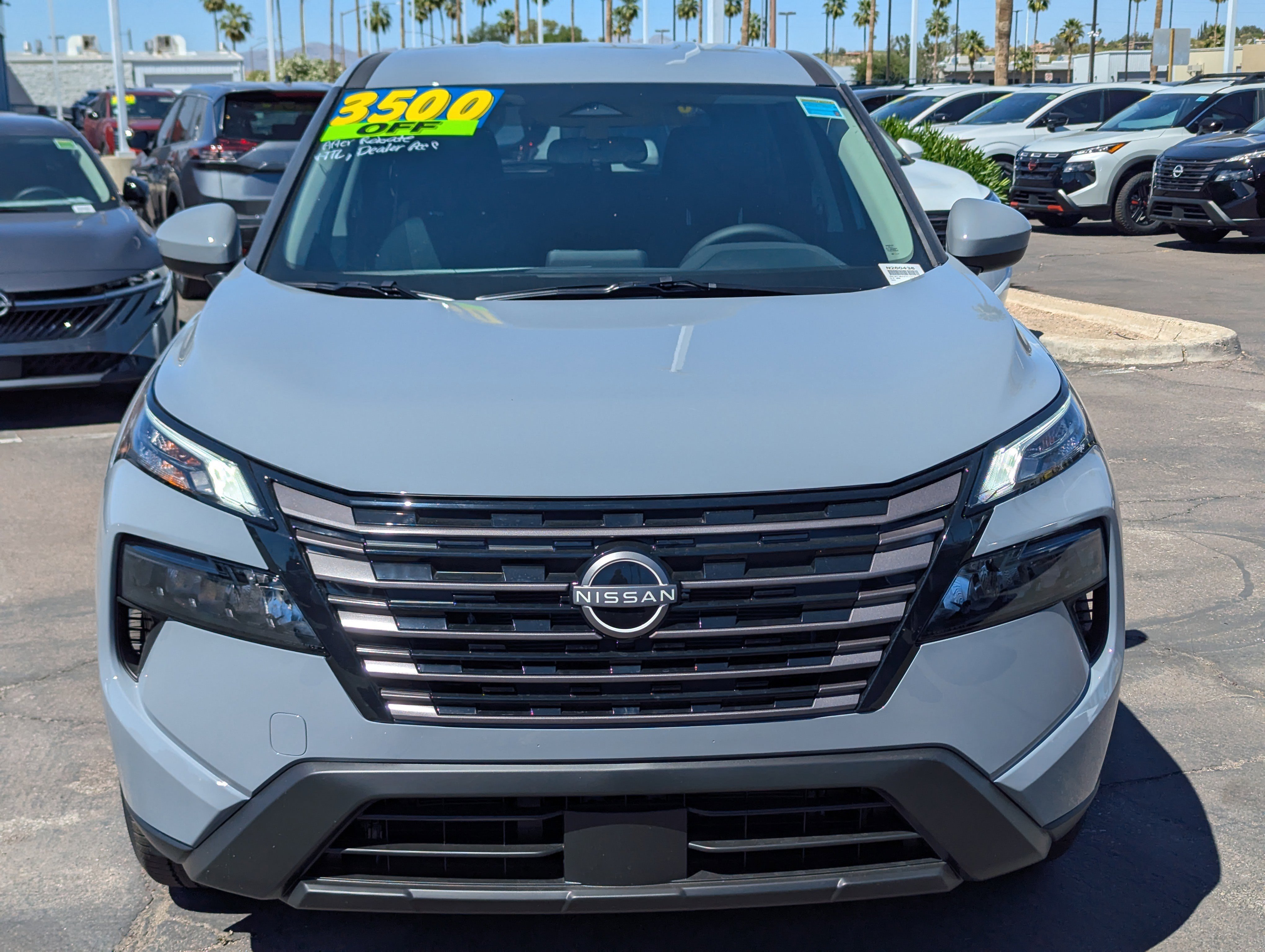 New 2026 Nissan Rogue SV image 6