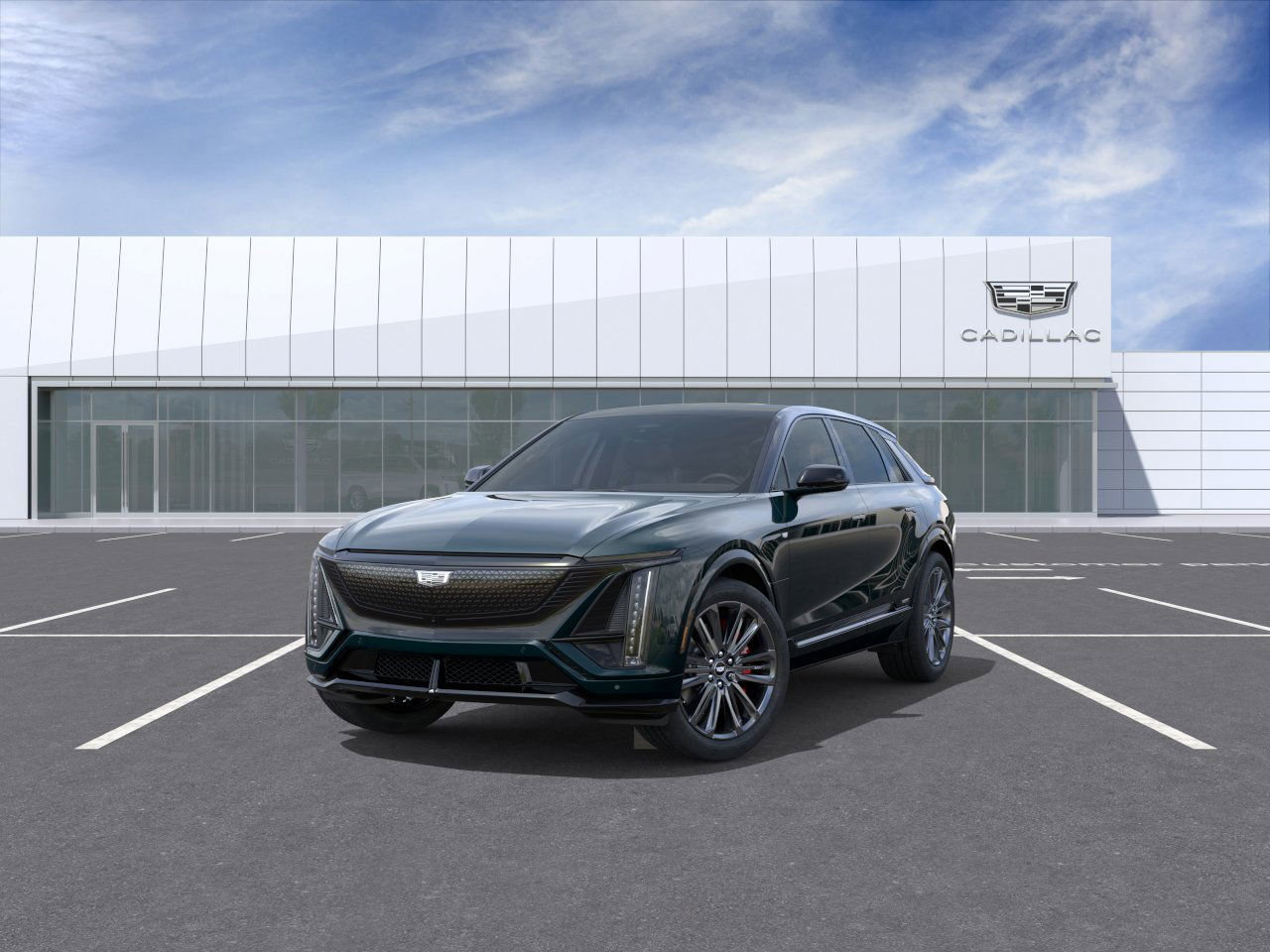 New 2026 Cadillac Lyriq V image 8