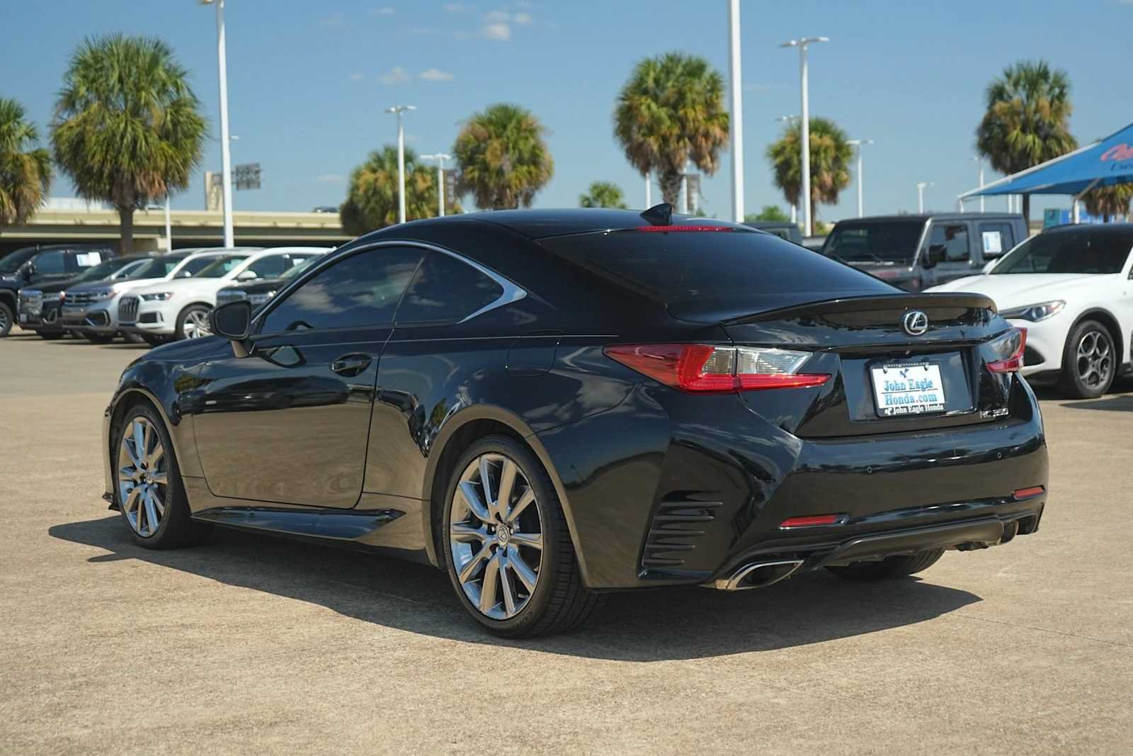 Used 2015 Lexus RC 350 w/ Navigation System Package RWD image 4