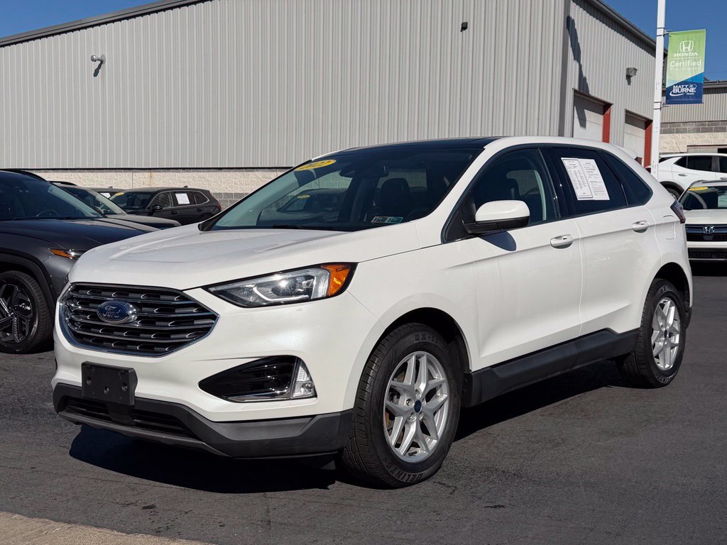 Used 2022 Ford Edge SEL w/ Convenience Package AWD/4WD image 23