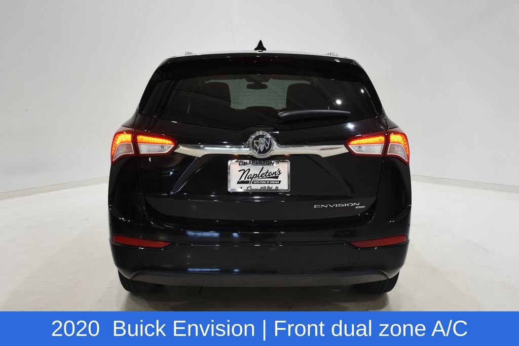 Used 2020 Buick Envision Essence w/ Experience Buick Package AWD/4WD image 5