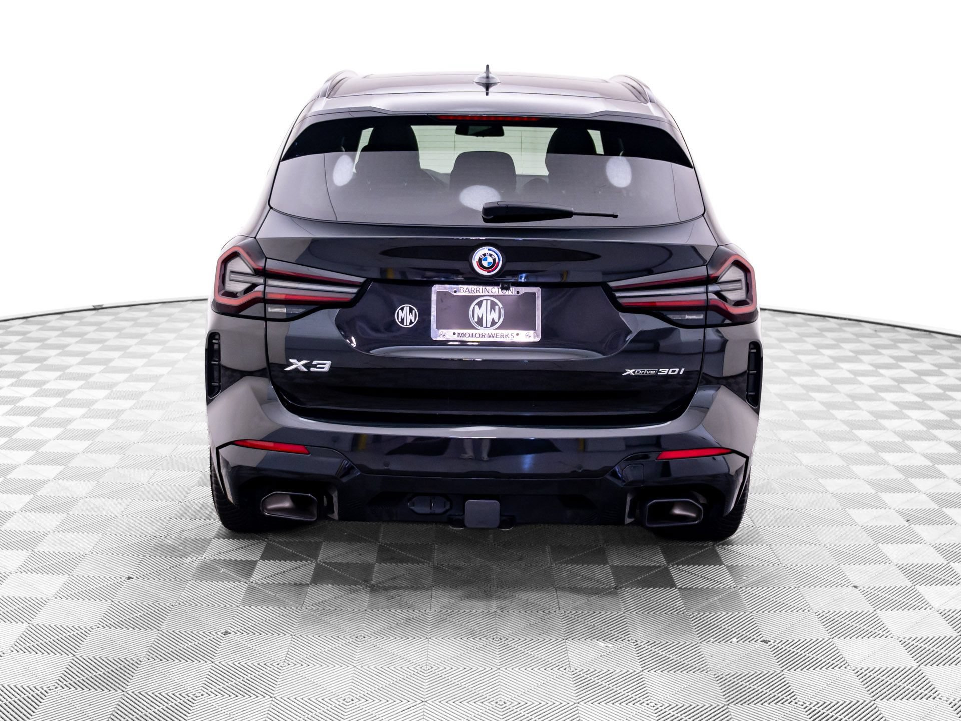 Certified 2023 BMW X3 xDrive30i w/ M Sport Package AWD/4WD image 4