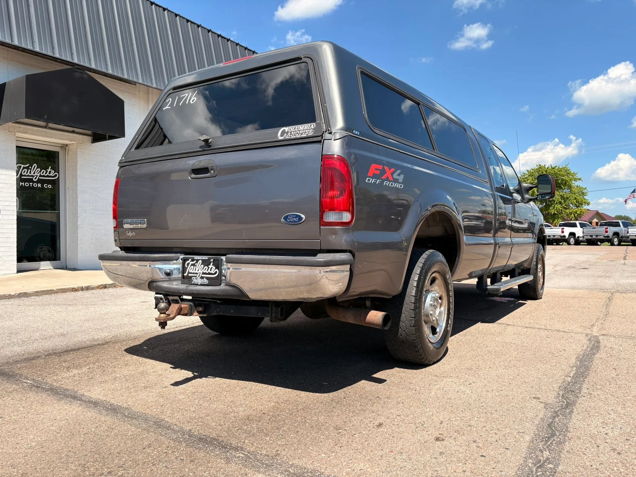 Used 2006 Ford F250 Lariat AWD/4WD image 7