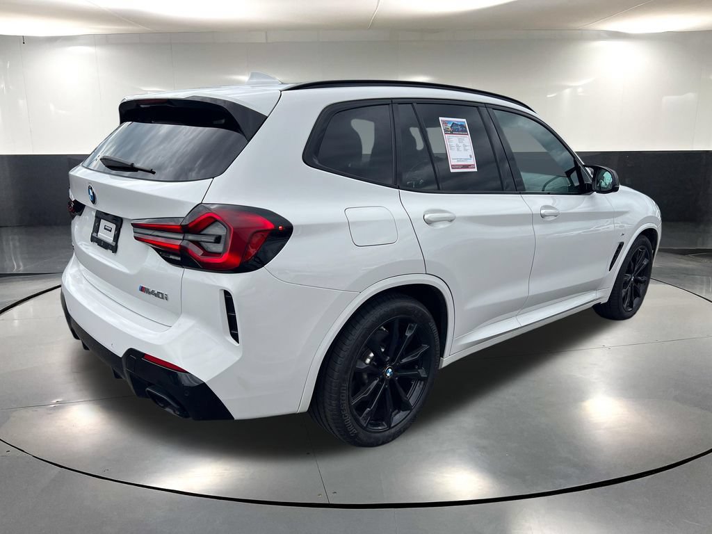Used 2023 BMW X3 M40i AWD/4WD image 5