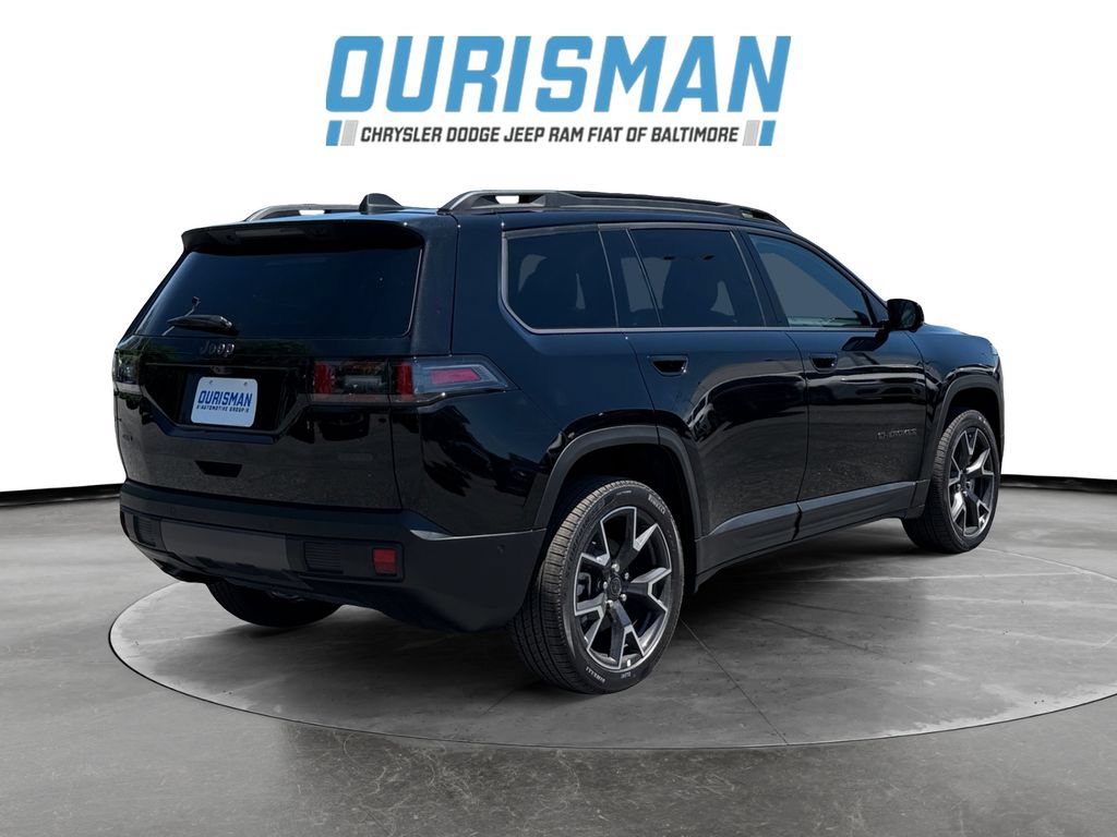 New 2026 Jeep Cherokee Overland w/ Advanced Pro Tech Group AWD/4WD image 6