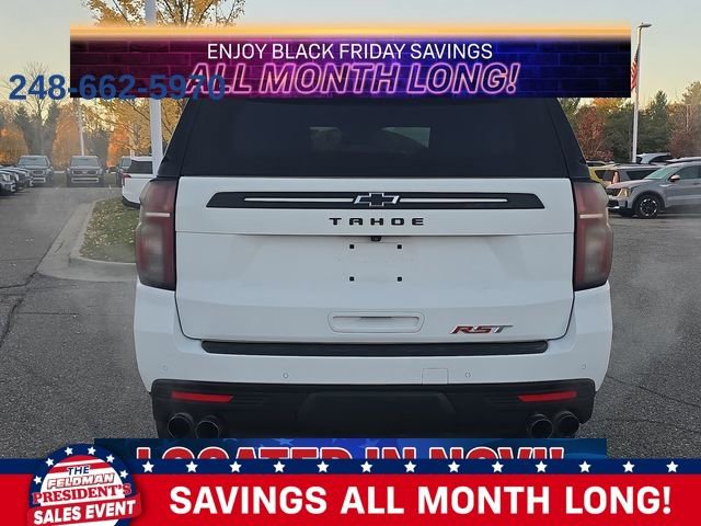 Used 2023 Chevrolet Tahoe RST w/ Sport Performance Package image 5
