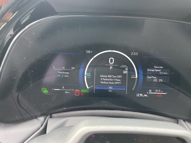 New 2026 Lexus TX 500h AWD image 24