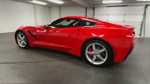 Certified 2014 Chevrolet Corvette Stingray Coupe w/ 2LT Preferred Equipment Group image 6