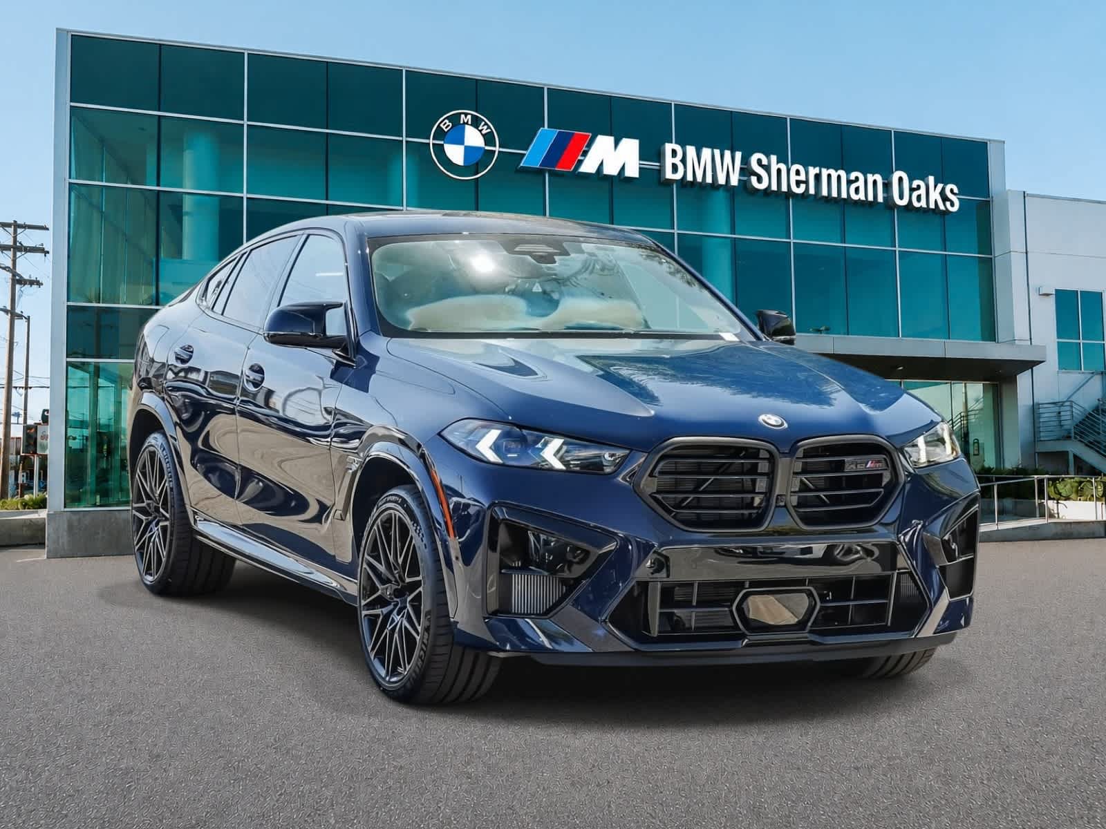 New 2027 BMW X6 M Competition w/ Executive Package AWD/4WD image 3