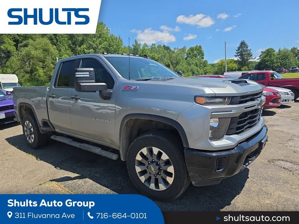 Used 2024 Chevrolet Silverado 2500 Custom w/ Custom Convenience Package
