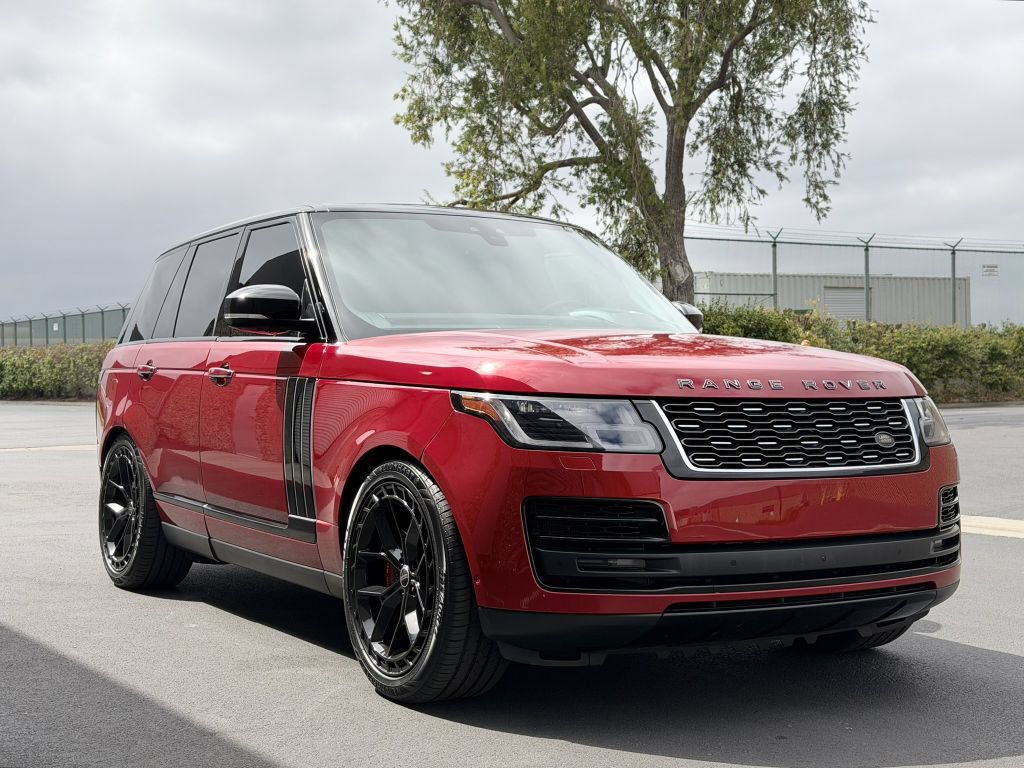 Used 2018 Land Rover Range Rover SV Autobiography Dynamic AWD/4WD image 2