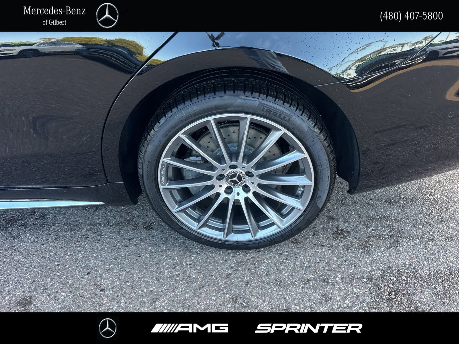 New 2026 Mercedes-Benz S 580 4MATIC Sedan image 8