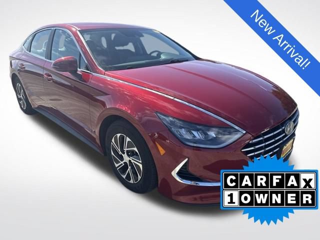 Used 2023 Hyundai Sonata Blue