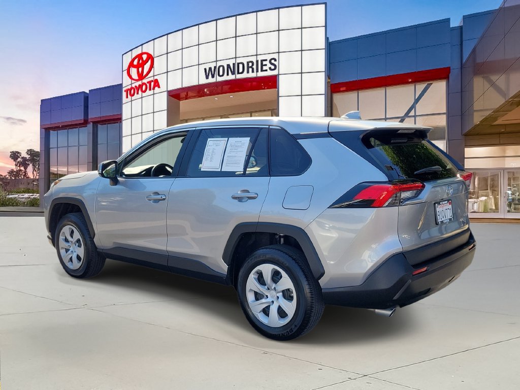 Used 2025 Toyota RAV4 LE FWD image 4